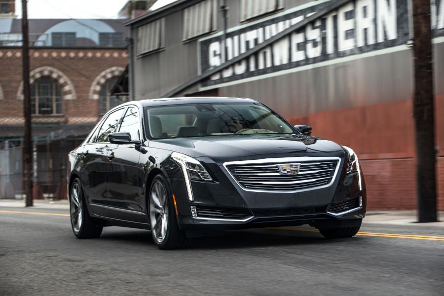 Cadillac CT6 Platinum (NA) '2016